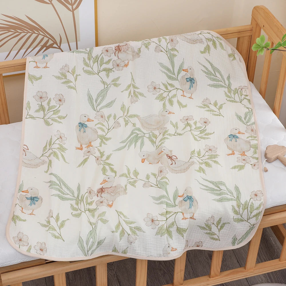 Bath towel or children's blanket absorbent newborn baby blanket