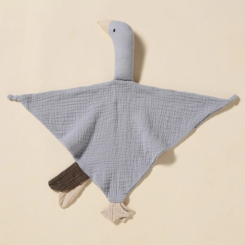 Stuffed Goose - Baby Sleeping Cuddling Security Blanket