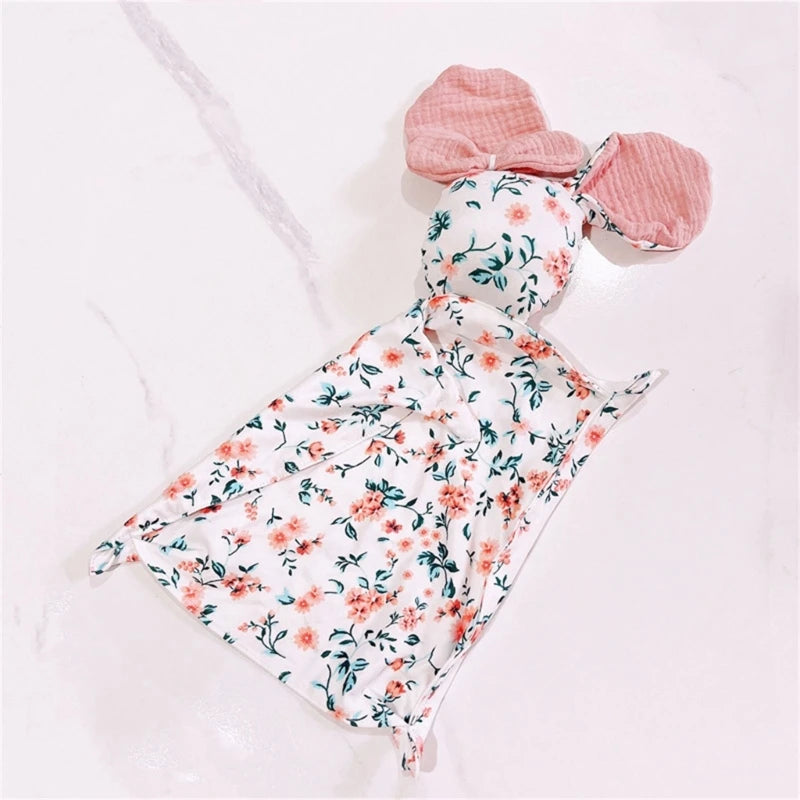 Stuffed Goose - Baby Sleeping Cuddling Security Blanket