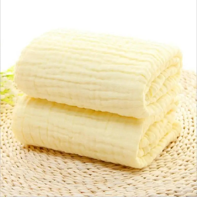 Six layers 100% Cotton Soft Baby Muslin Blanket Breathable