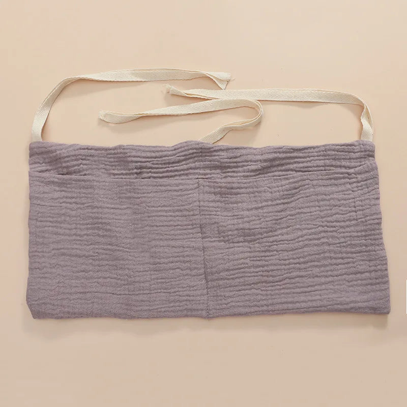 Portable Baby Crib Storage Bag Organizer Multifunctional