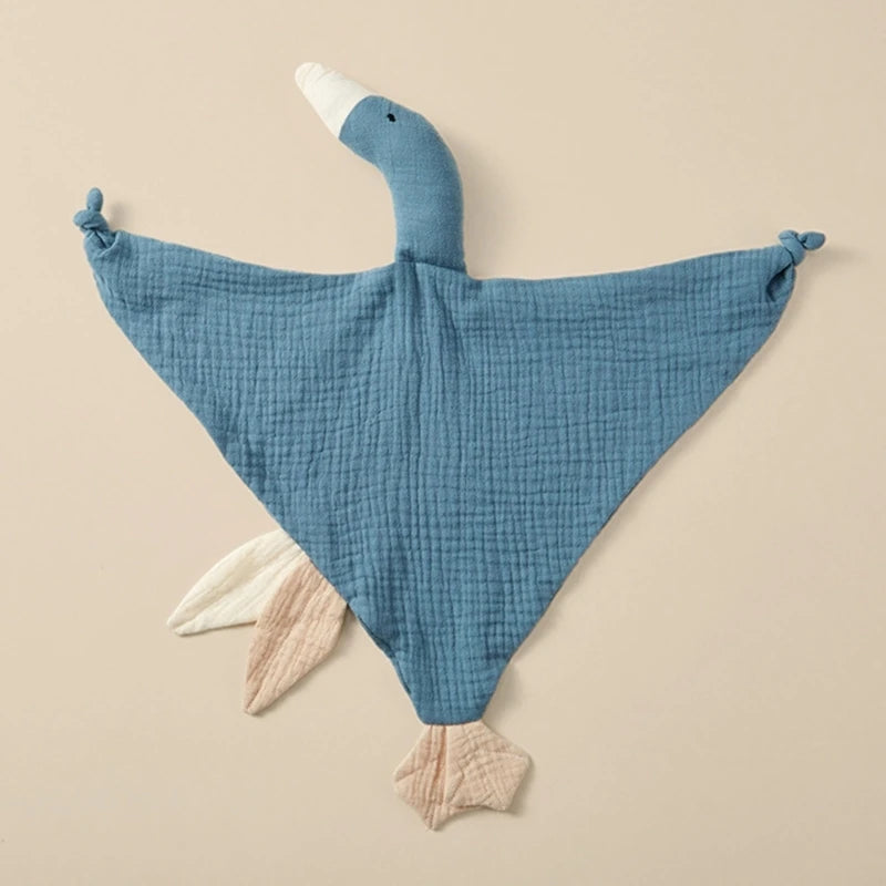 Stuffed Goose - Baby Sleeping Cuddling Security Blanket