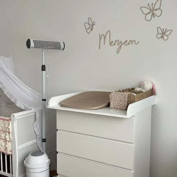 Personalized Wooden Name Sign for Nursery