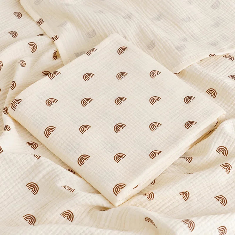 Baby Blanket Muslin Swaddle