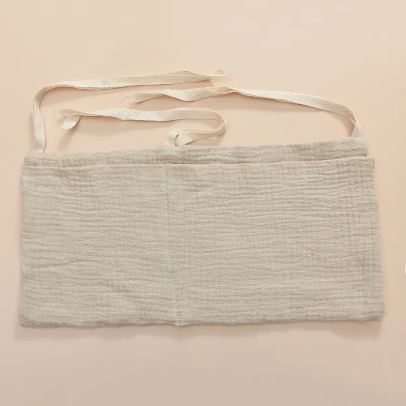 Portable Baby Crib Storage Bag Organizer Multifunctional