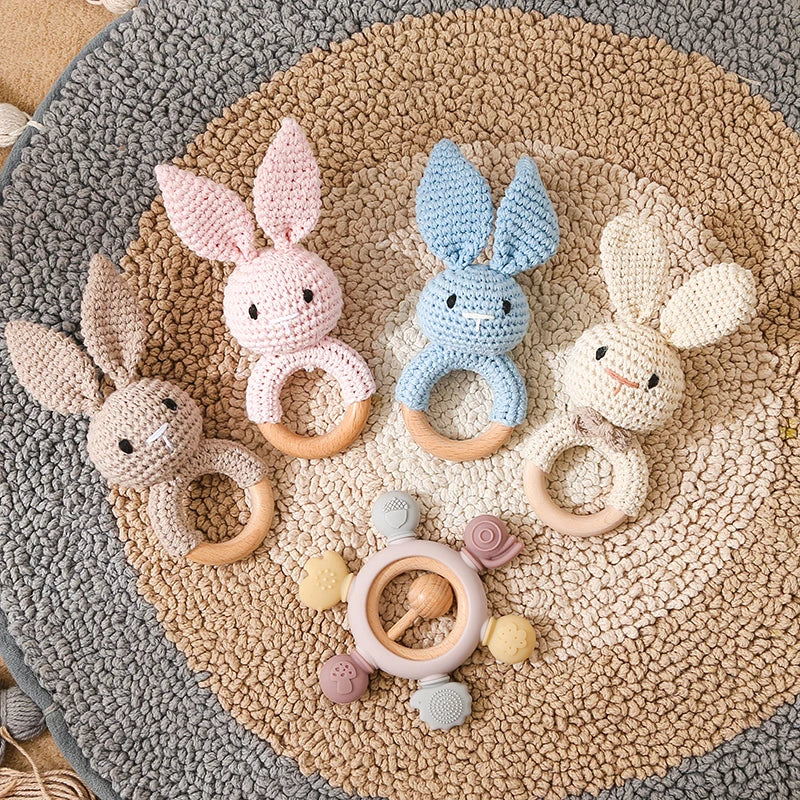 Baby Teether Music Rattles