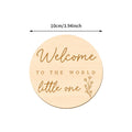 Newborn Sign Welcome To The World Little One