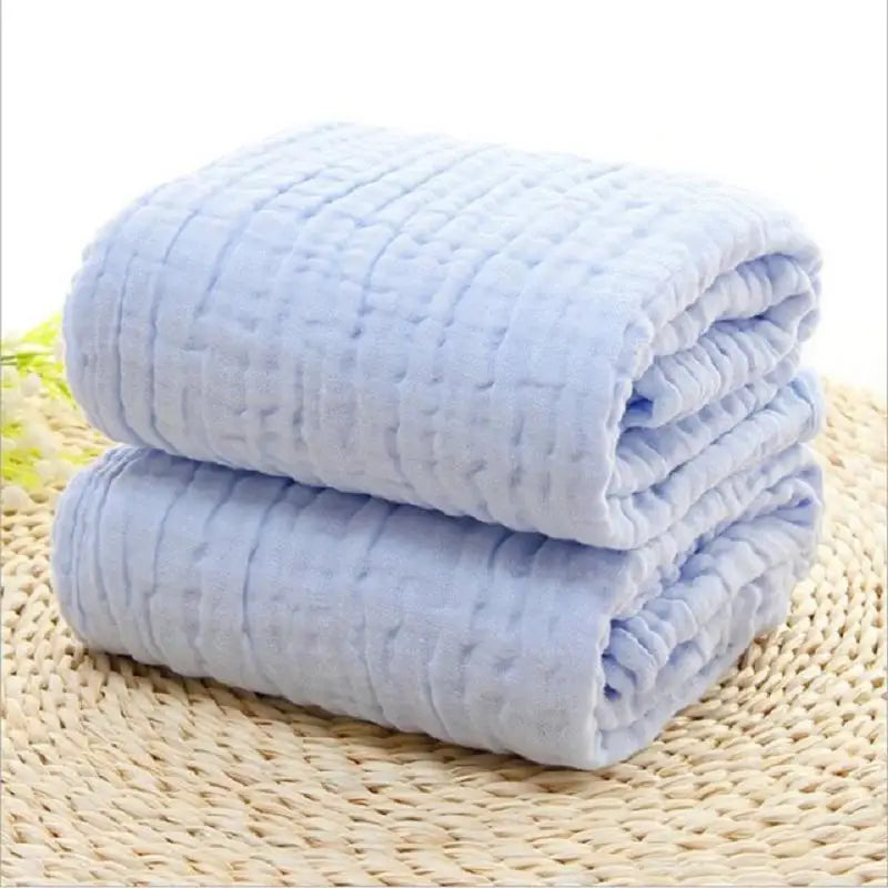 Six layers 100% Cotton Soft Baby Muslin Blanket Breathable