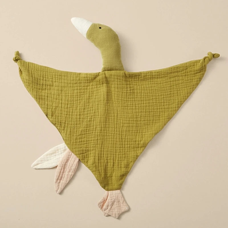 Stuffed Goose - Baby Sleeping Cuddling Security Blanket