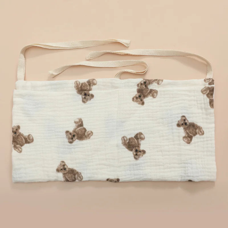 Portable Baby Crib Storage Bag Organizer Multifunctional