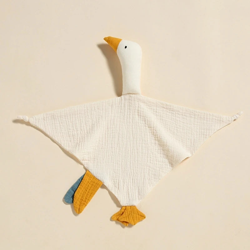Stuffed Goose - Baby Sleeping Cuddling Security Blanket