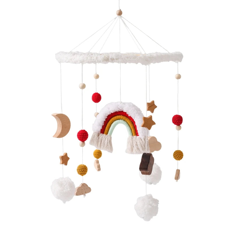 Rainbow Hanging Pendant - Mobile crib
