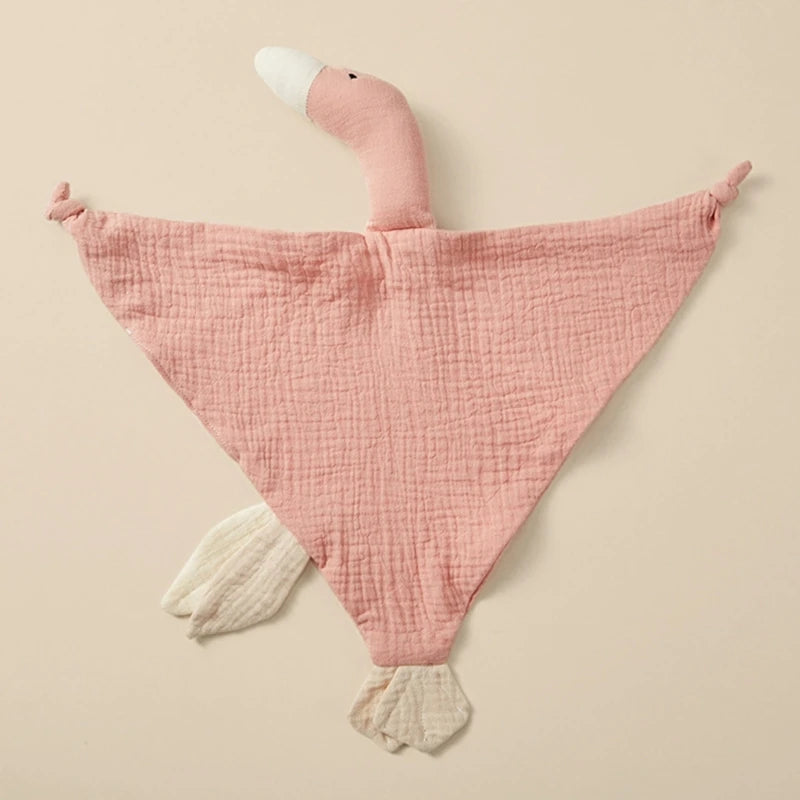 Stuffed Goose - Baby Sleeping Cuddling Security Blanket