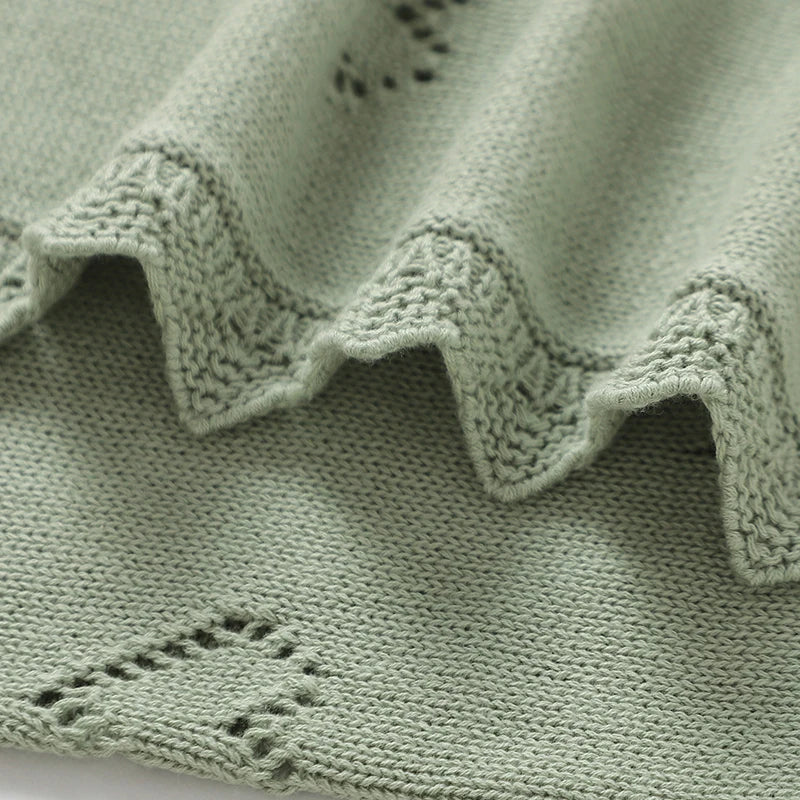 Breathable Newborn Baby Blankets
