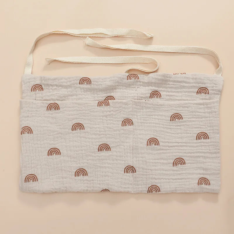 Portable Baby Crib Storage Bag Organizer Multifunctional