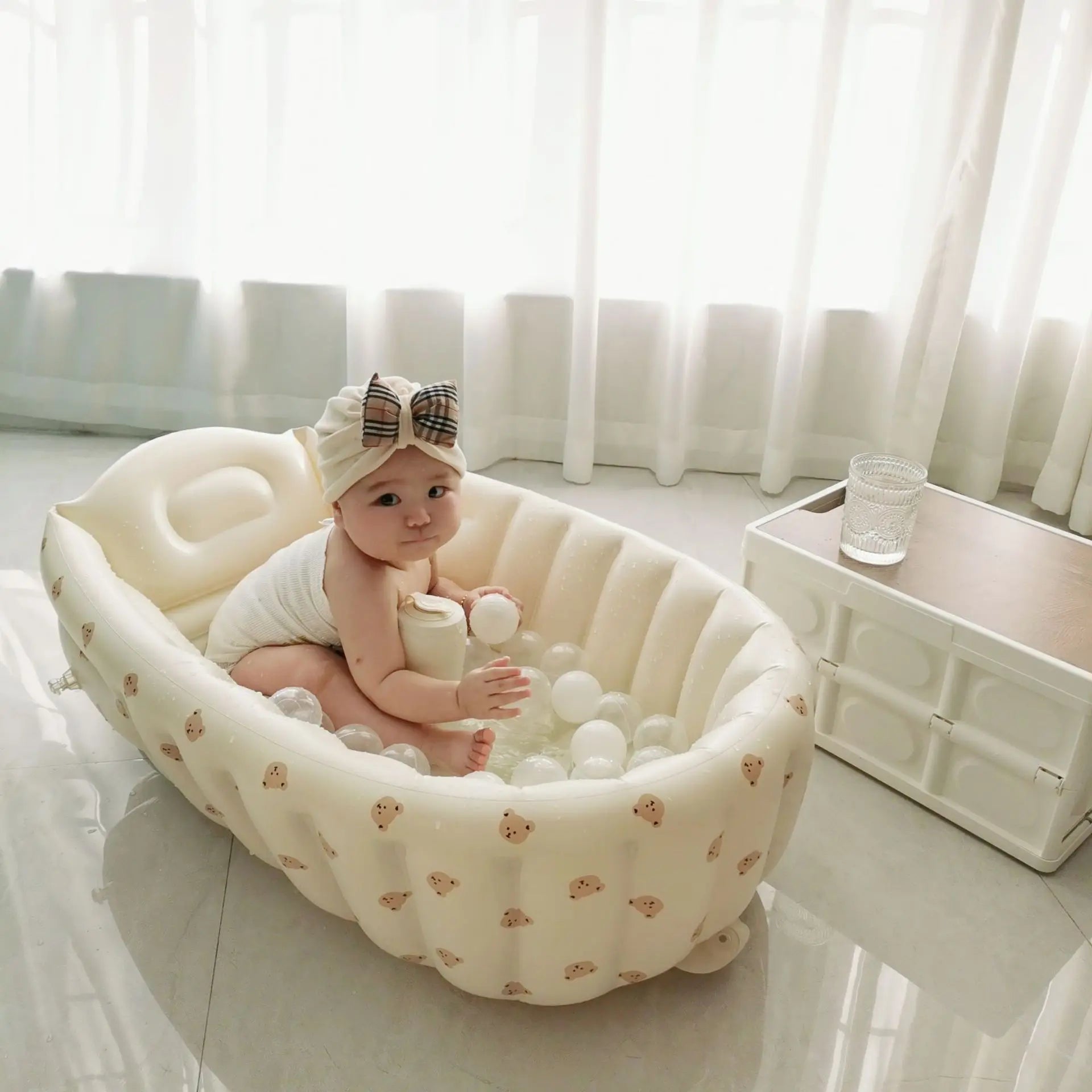 Baby Inflatable Bathtub
