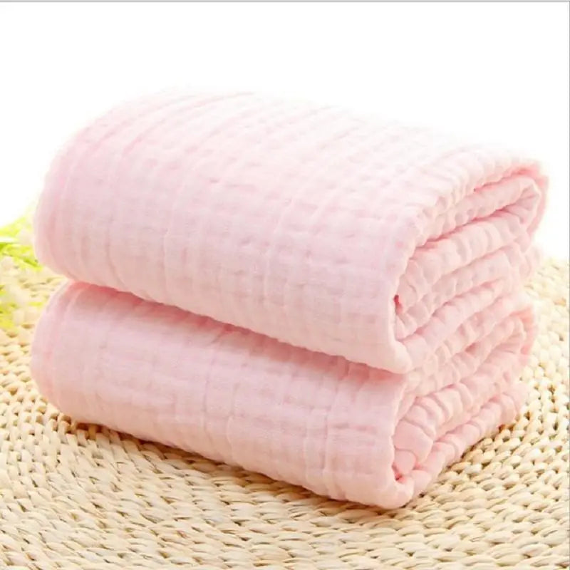 Six layers 100% Cotton Soft Baby Muslin Blanket Breathable