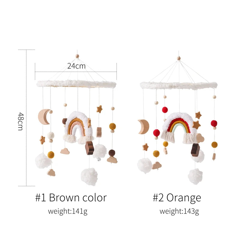 Rainbow Hanging Pendant - Mobile crib