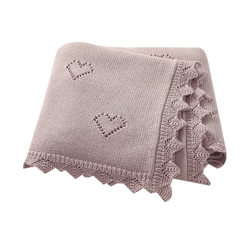 Breathable Newborn Baby Blankets