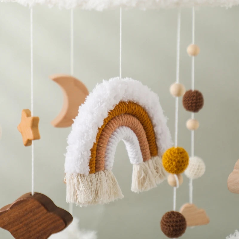 Rainbow Hanging Pendant - Mobile crib