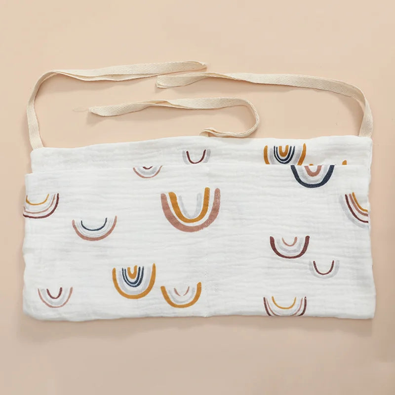 Portable Baby Crib Storage Bag Organizer Multifunctional