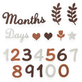 Decorate Milestone Accessories Newborn