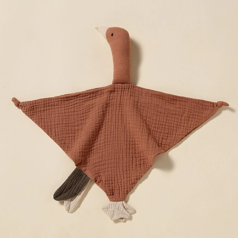 Stuffed Goose - Baby Sleeping Cuddling Security Blanket