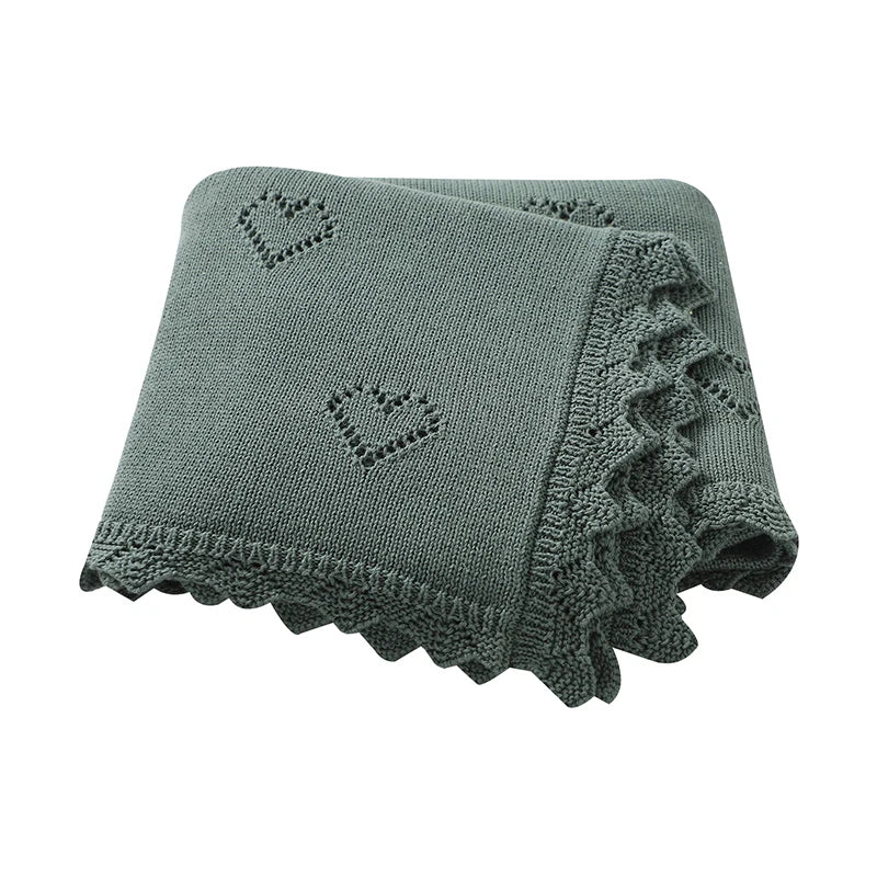 Breathable Newborn Baby Blankets
