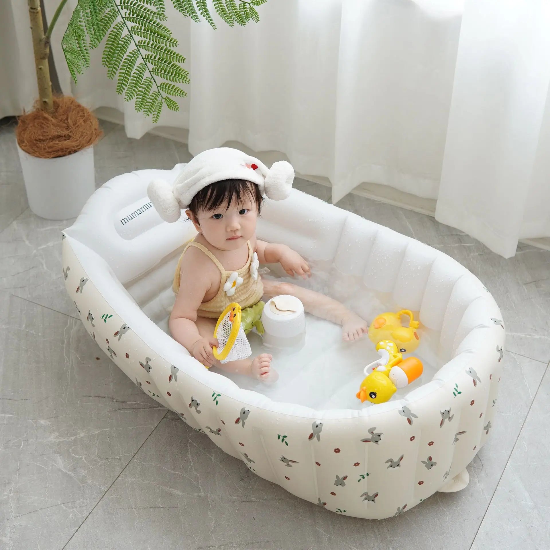 Baby Inflatable Bathtub