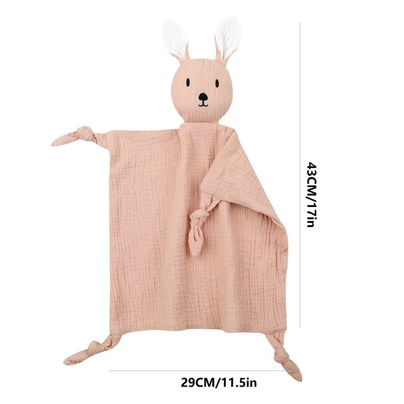 Stuffed Goose - Baby Sleeping Cuddling Security Blanket