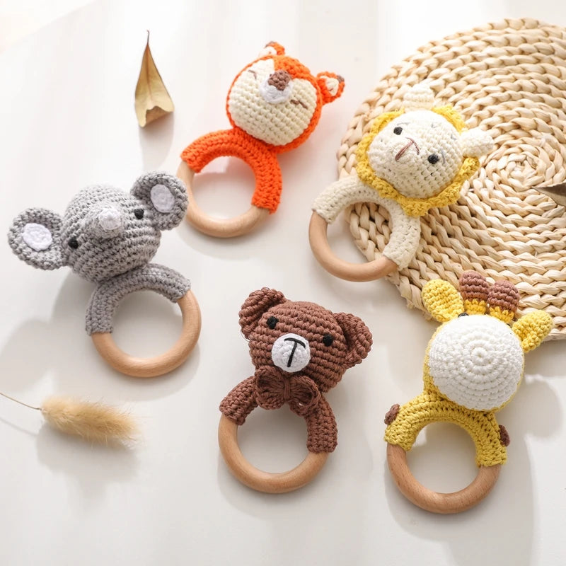 Baby Teether Music Rattles