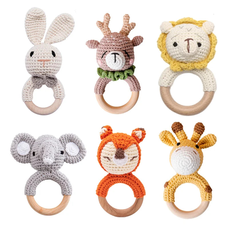 Baby Teether Music Rattles