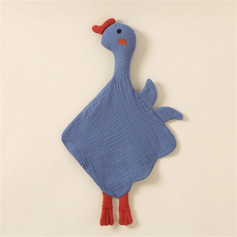 Stuffed Goose - Baby Sleeping Cuddling Security Blanket