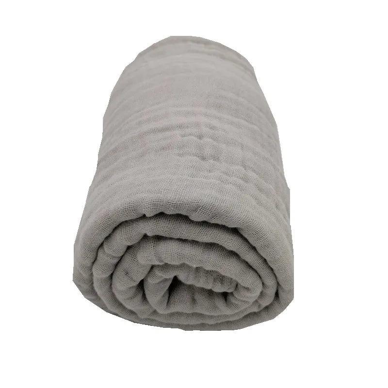 Six layers 100% Cotton Soft Baby Muslin Blanket Breathable