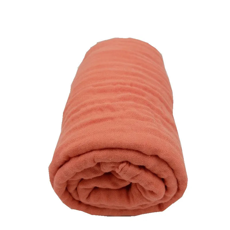 Six layers 100% Cotton Soft Baby Muslin Blanket Breathable