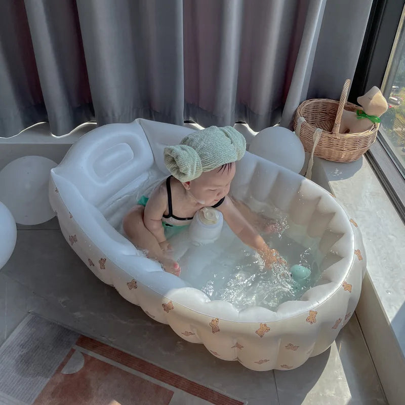 Baby Inflatable Bathtub