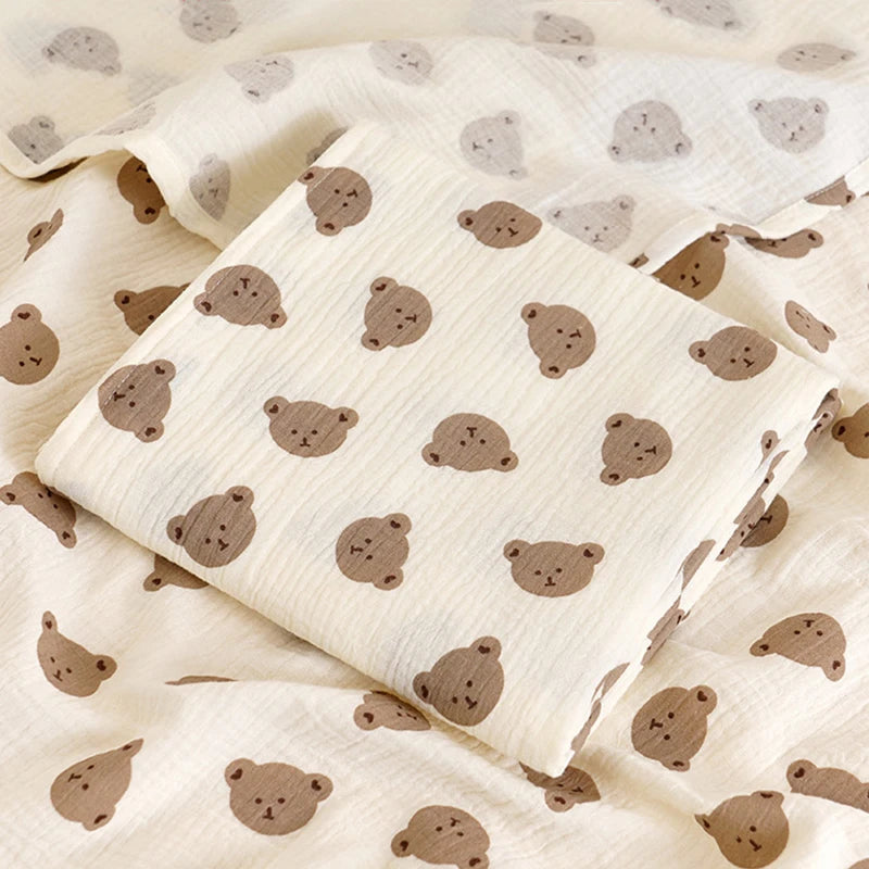 Baby Blanket Muslin Swaddle