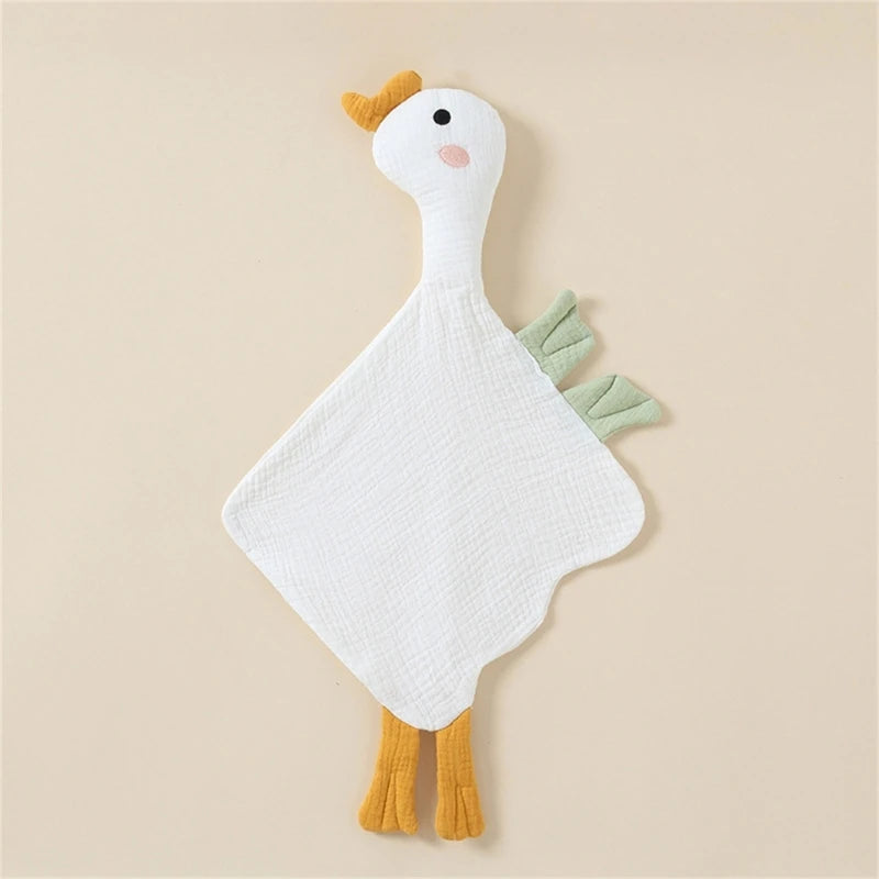 Stuffed Goose - Baby Sleeping Cuddling Security Blanket